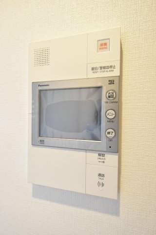 拡大写真:ザ・パークハビオ都島フロント 2階209のセキュリティ