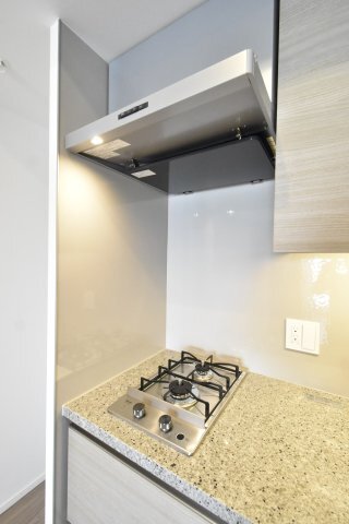拡大写真:ザ・パークハビオ都島テラス 4階401のキッチン