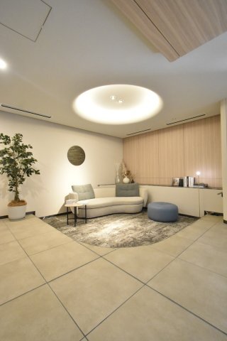 拡大写真:ザ・パークハビオ都島テラス 4階401のロビー
