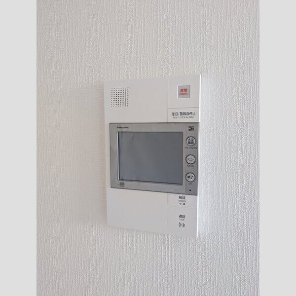 拡大写真:エスリード大阪城EAST 11階1108のセキュリティ
