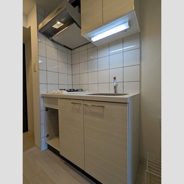 拡大写真:エスリード大阪城EAST 10階1007のキッチン