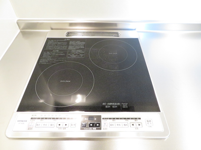 拡大写真:クロスレジデンシア 2階203のキッチン