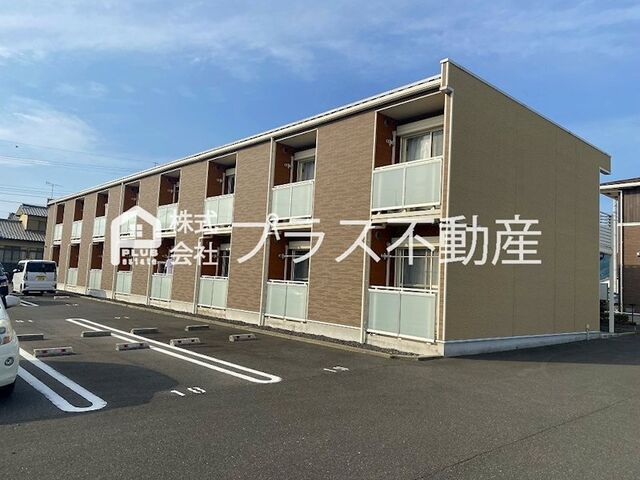 レオネクストはなみずきの外観