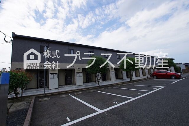レオパレスウィンクルAの外観