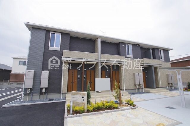 レジデンス木屋瀬Bの外観