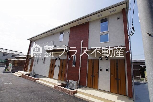 プリムヴェール Bの外観