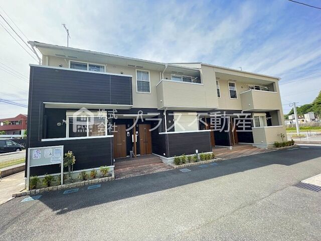 メゾン下境Aの外観