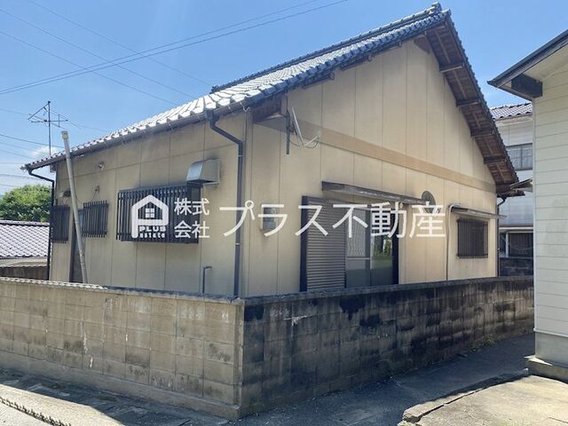 山部戸建の外観
