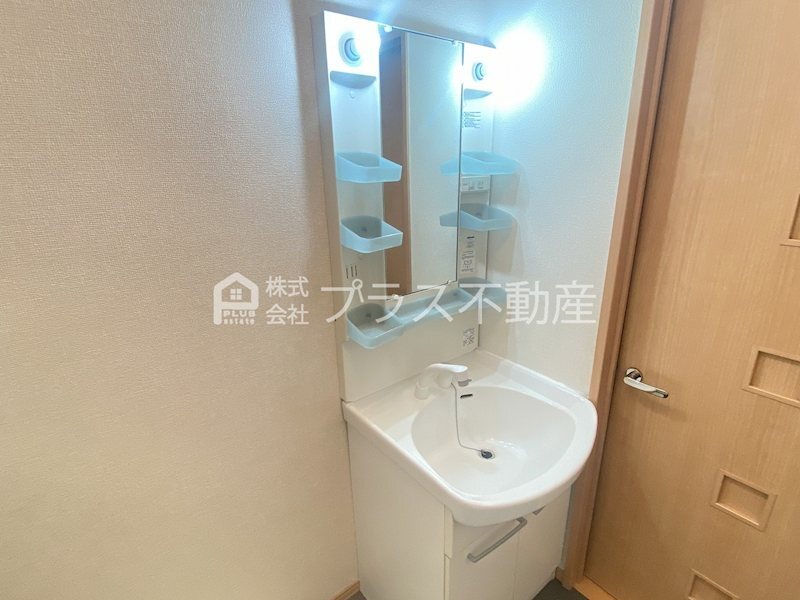 拡大写真:メゾン宮田 C棟 2階201の洗面所