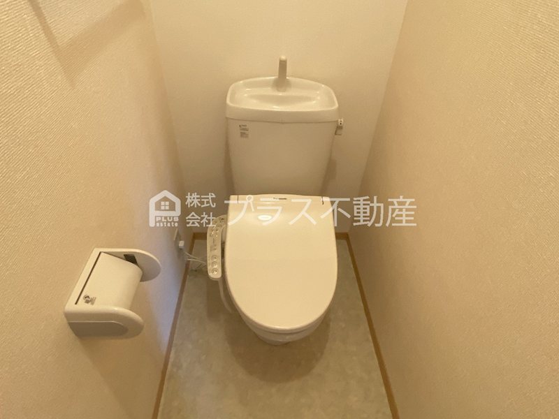拡大写真:メゾン宮田 C棟 2階201のトイレ
