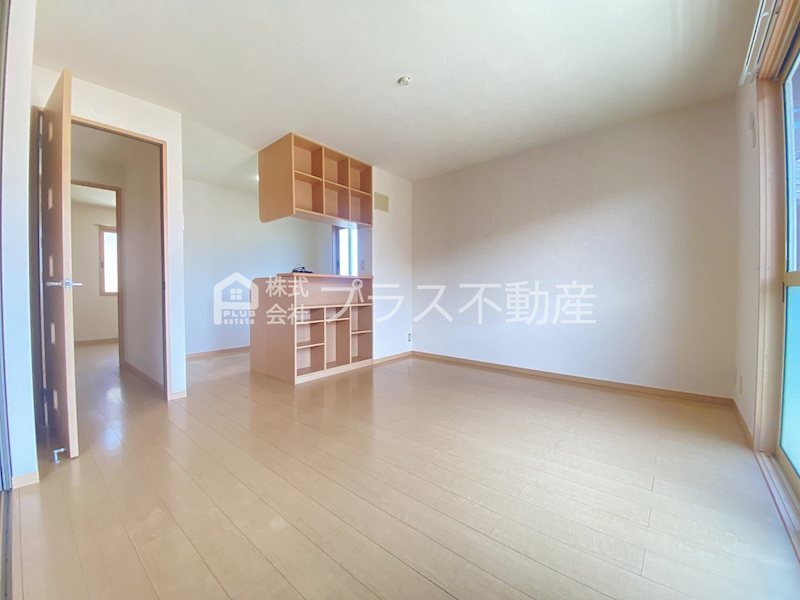 拡大写真:メゾン宮田 C棟 2階201のリビング