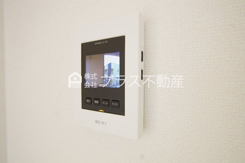 拡大写真:D.roomII 2階205のセキュリティ