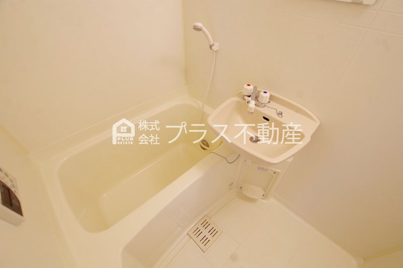 拡大写真:D.roomII 2階205の風呂