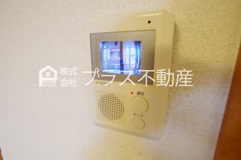 拡大写真:レオパレス木屋瀬 2階203のセキュリティ