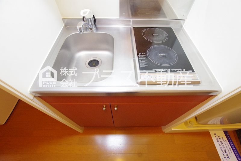 拡大写真:レオパレス木屋瀬 2階203のキッチン