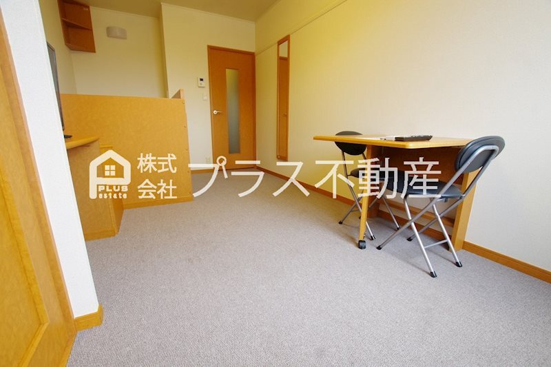 拡大写真:レオパレス木屋瀬 2階203のリビング