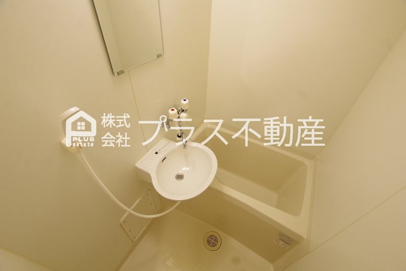 拡大写真:レオパレス木屋瀬 2階203の風呂