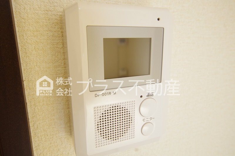 拡大写真:レオネクスト感田 1階108のセキュリティ