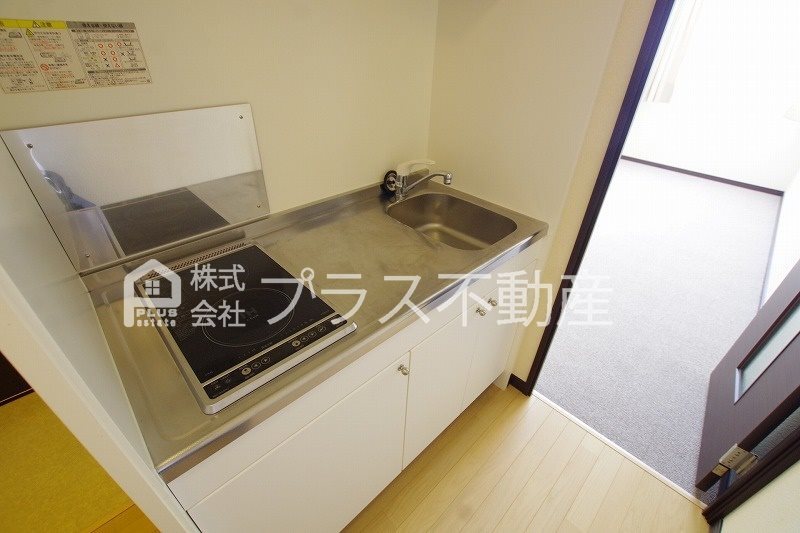 拡大写真:レオネクスト感田 1階108のキッチン