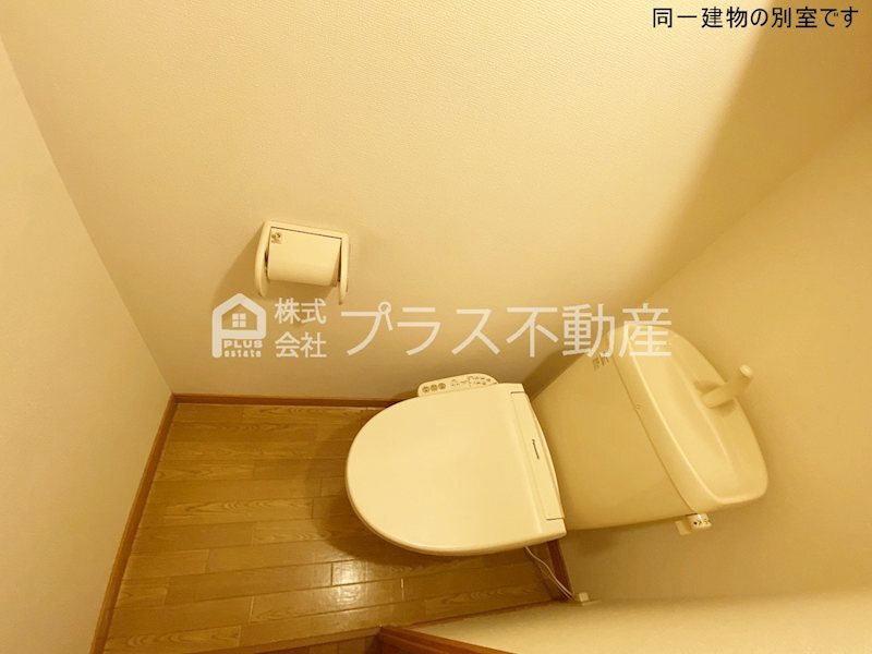 拡大写真:レオパレスエクレール 1階109のトイレ