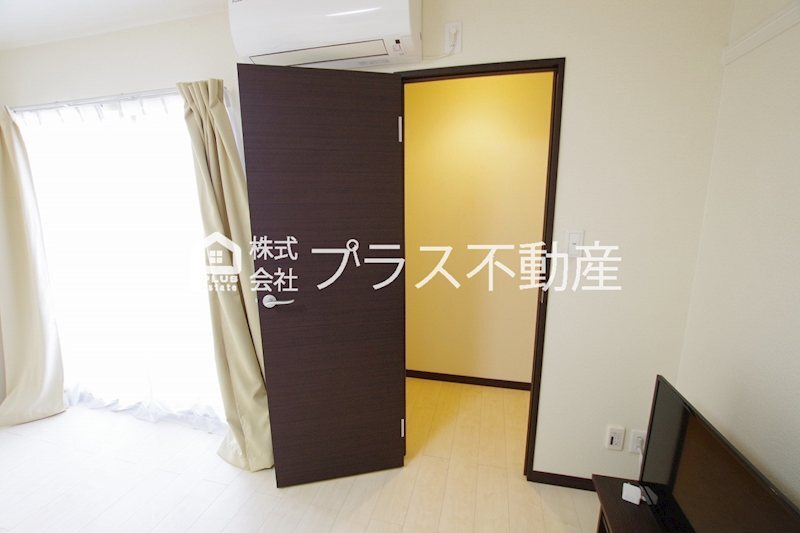 拡大写真:レオネクストはなみずき 2階K2の収納