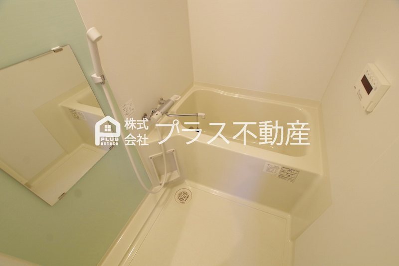 拡大写真:レオネクストはなみずき 2階K2の風呂