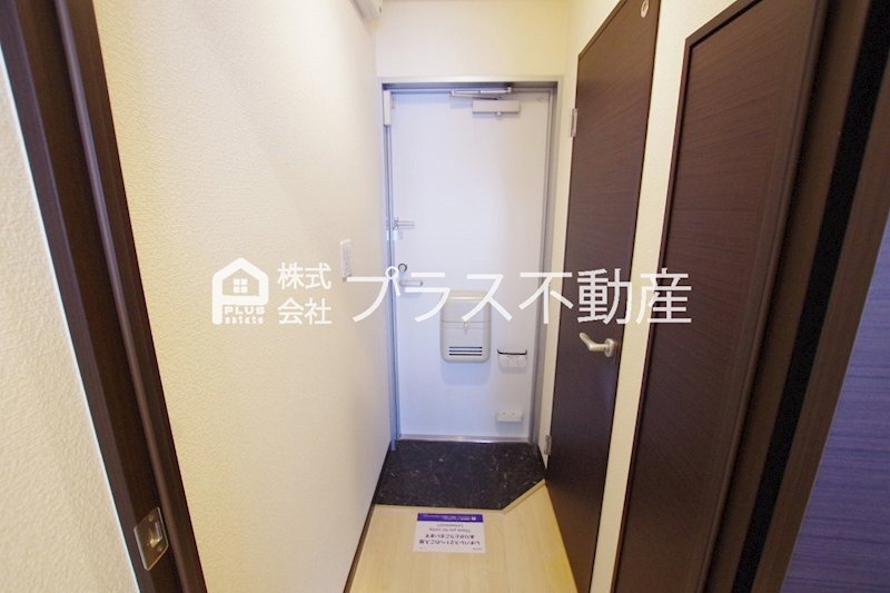 拡大写真:レオネクストはなみずき 2階K2の玄関