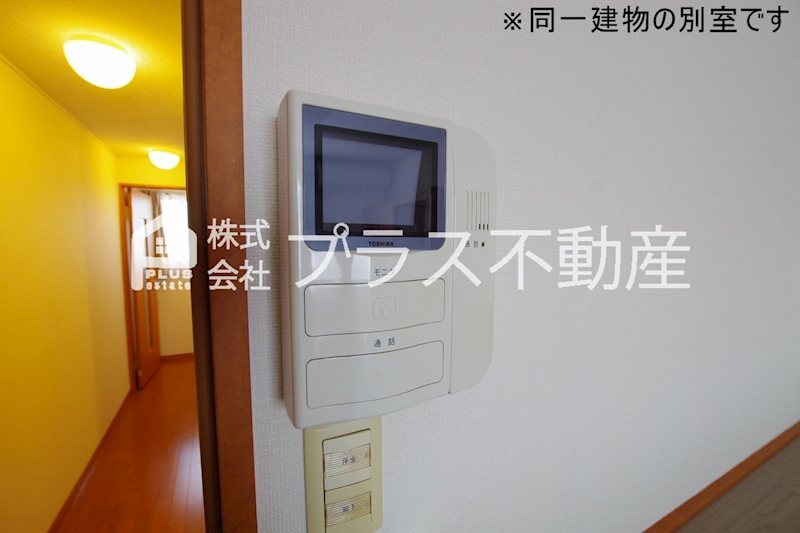 拡大写真:レオパレスアインス 2階K1のセキュリティ