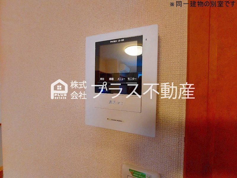 拡大写真:レオパレスヴィレッジナカムラI 2階209のセキュリティ