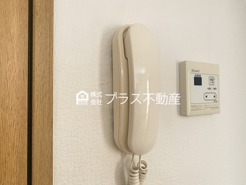 拡大写真：パルテール星ヶ丘III 2階202のセキュリティ