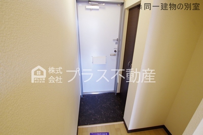 拡大写真:レオネクスト感田 1階101の玄関