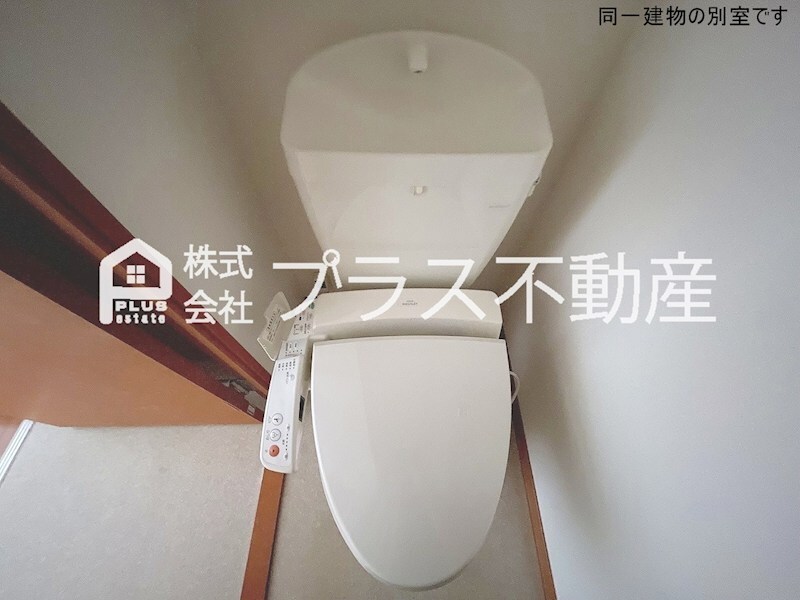 拡大写真:レオパレスウィンクルA 2階203のトイレ