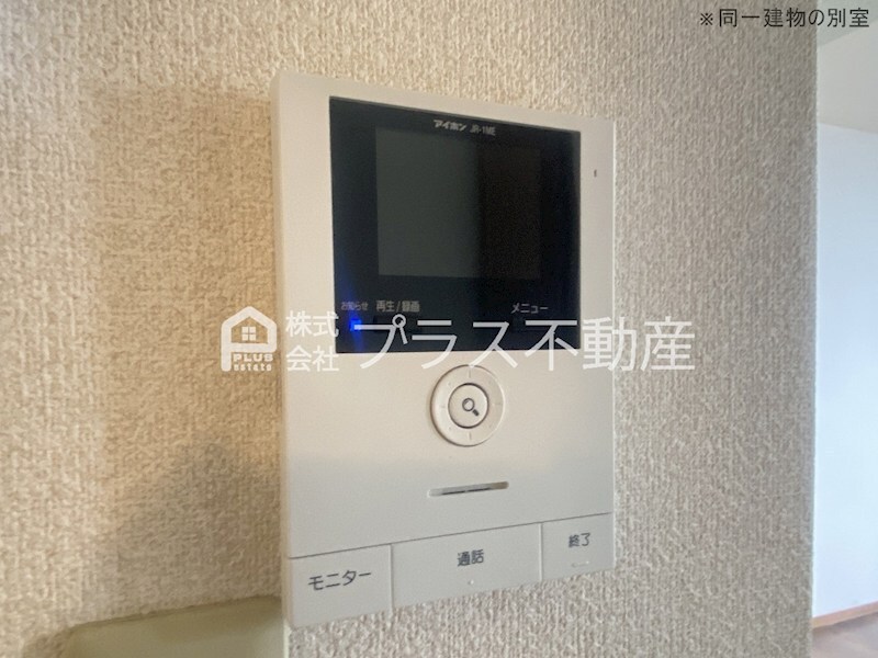 拡大写真:ヴィラ・フローラC 1階101のセキュリティ
