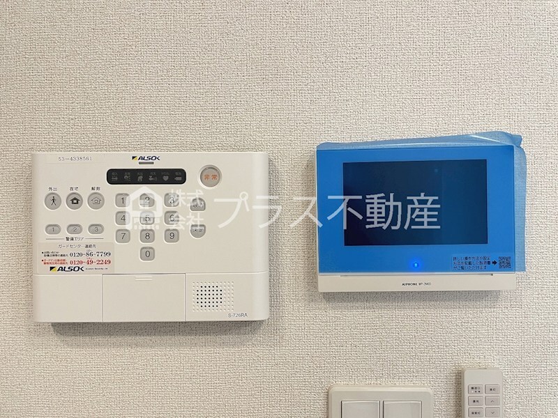 拡大写真:ボニート・アンジュIII 1階105のセキュリティ