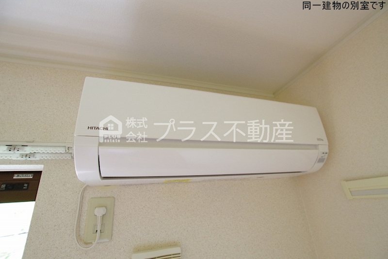 拡大写真:パークサイド・サンリッチA 2階201のその他設備