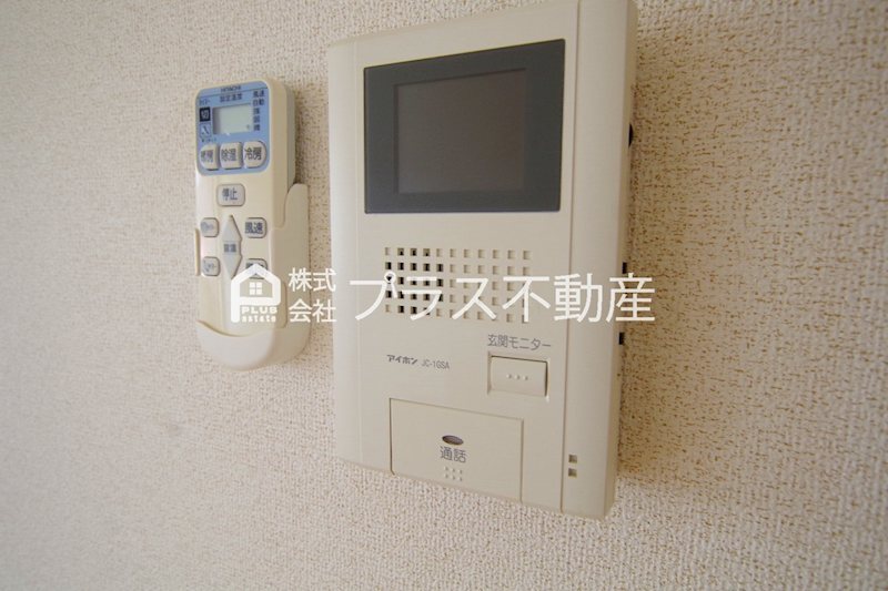 拡大写真:ファミーユ・H1 2階203のセキュリティ