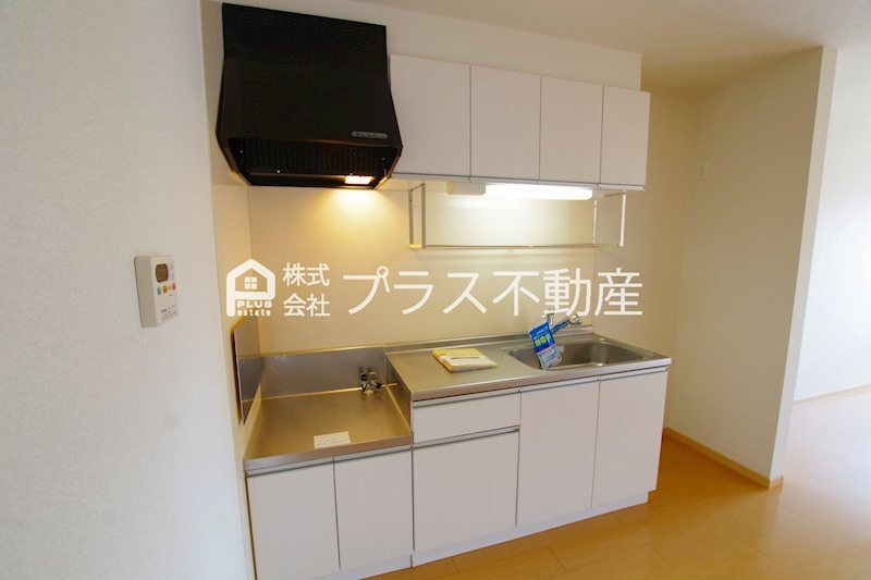拡大写真:ファミーユ・H1 2階203のキッチン