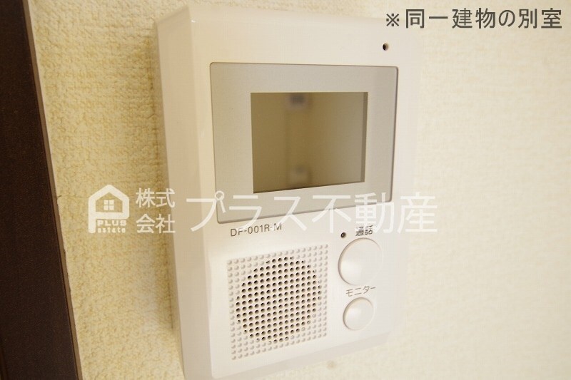 拡大写真:レオネクスト感田 1階107のセキュリティ