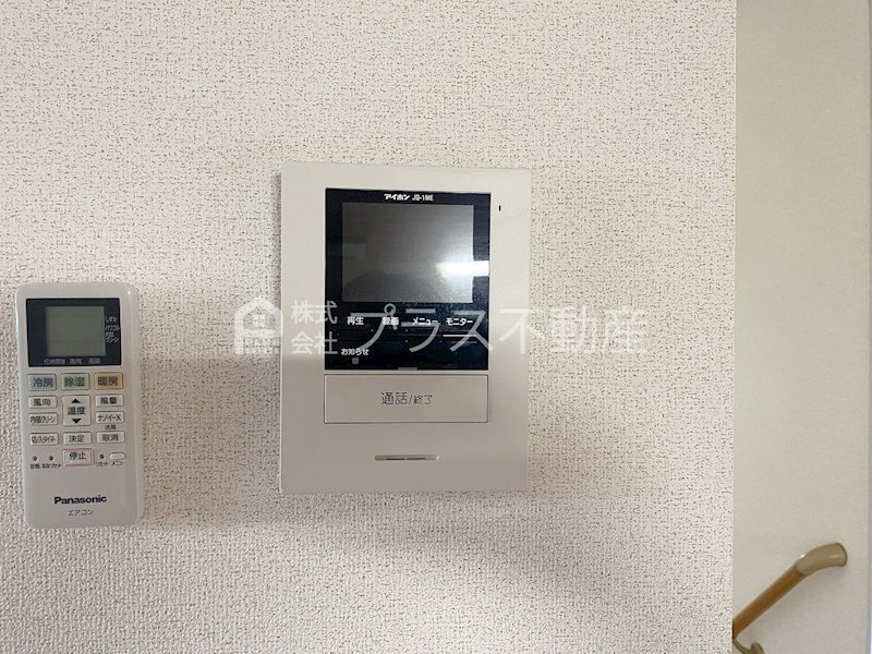 拡大写真:ファミーユ・K B 2階202のセキュリティ