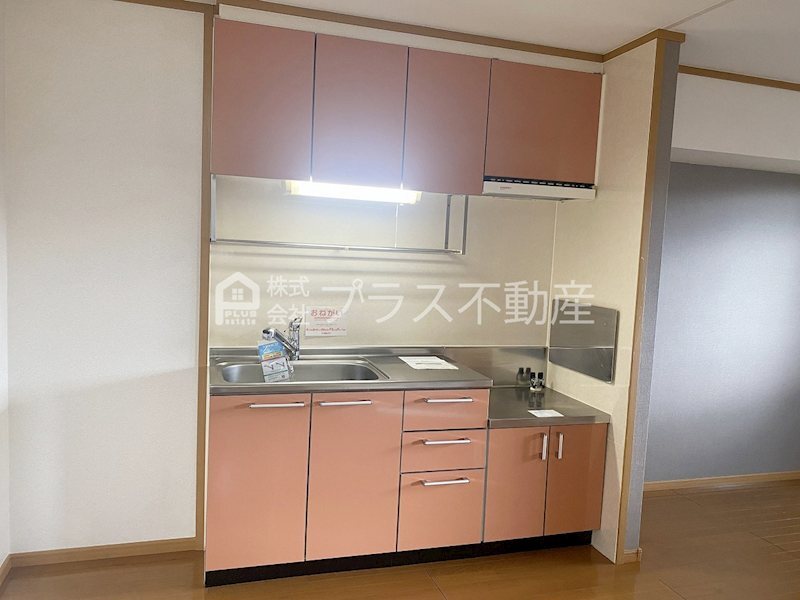 拡大写真:ファミーユ・K B 2階202のキッチン