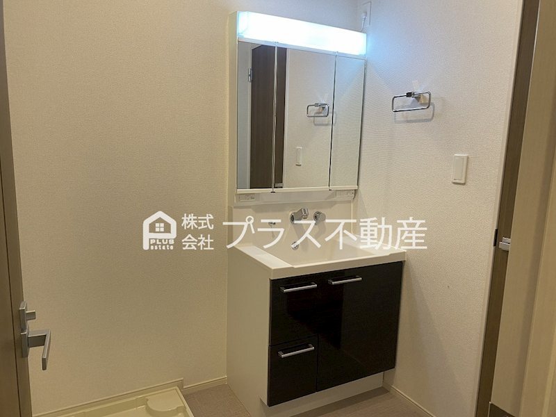 拡大写真:ブローテ IV B 2階201の洗面所