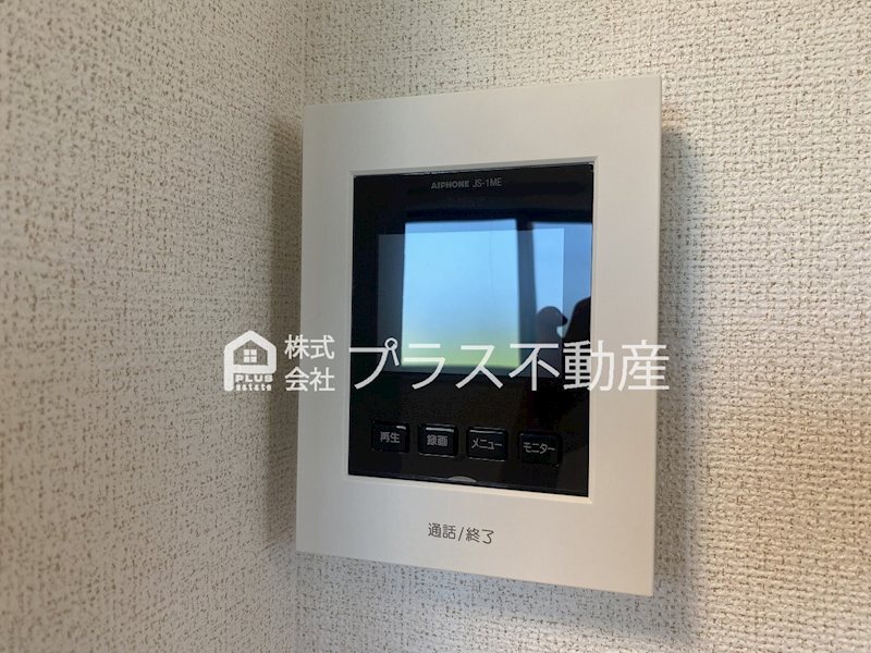 拡大写真:ブローテ IV B 2階201のセキュリティ