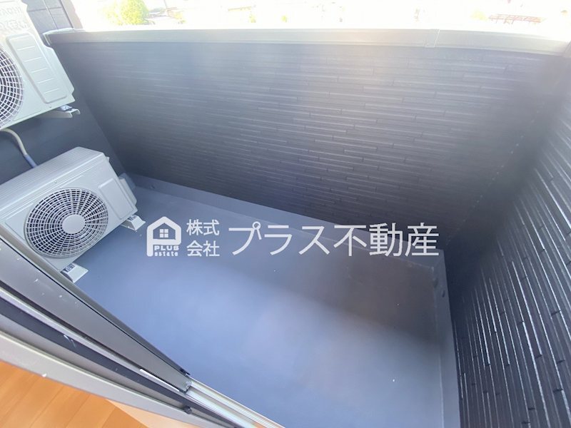 拡大写真:ブローテ IV B 2階201のバルコニー・ベランダ