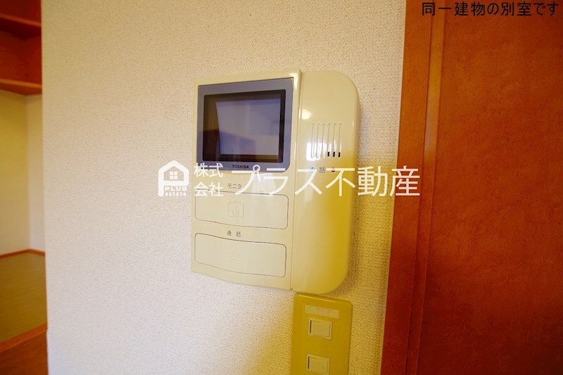 拡大写真:レオパレスマ メゾン 1階102のセキュリティ