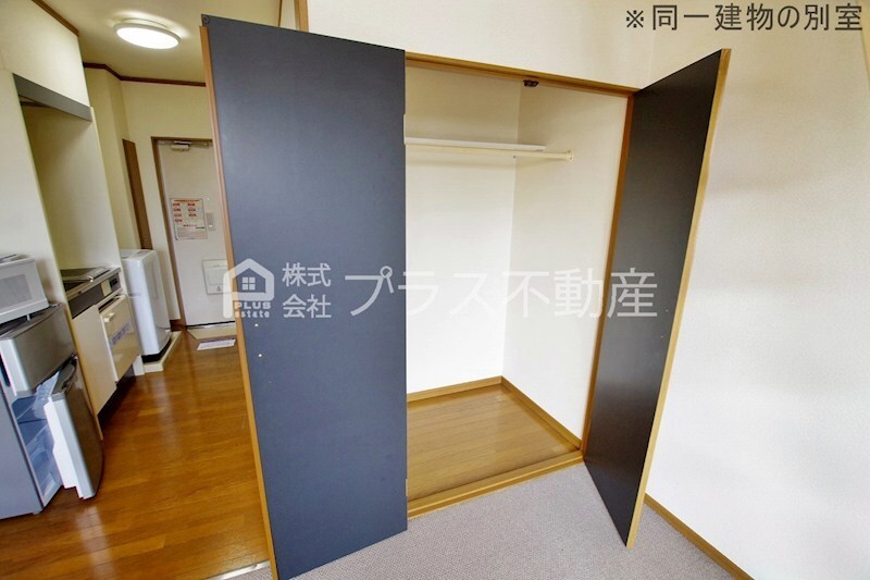 拡大写真:レオパレス直方 2階206の収納