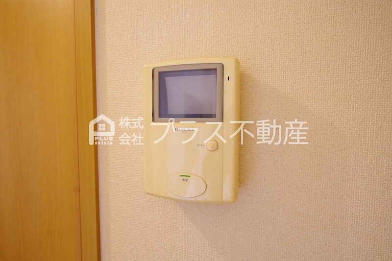 拡大写真:リヴィエール光 1階102のセキュリティ