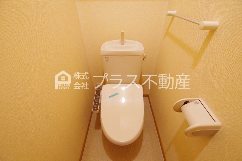 拡大写真:リヴィエール光 1階102のトイレ