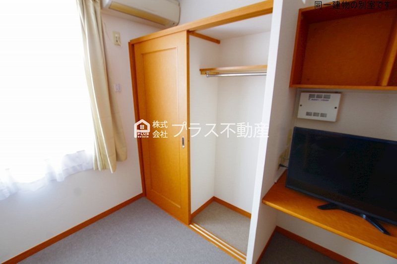 拡大写真:レオパレスStanza 2階209の収納