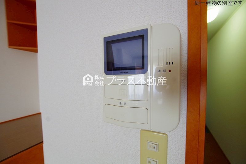 拡大写真:レオパレスStanza 2階210のセキュリティ