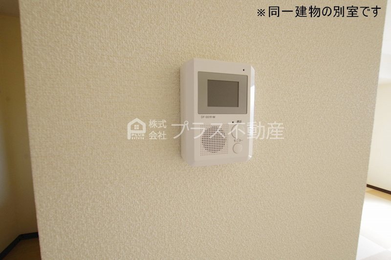 拡大写真:レオネクストエスペランサ 2階205のセキュリティ